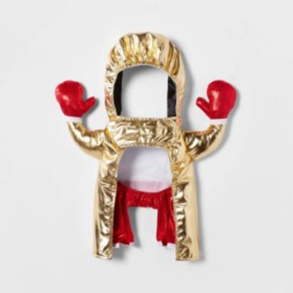 Hyde and Eek! Boutique Boxing Champ Boxer Champion Dog Pet Costume Medium NWOT - Picture 7 of 8